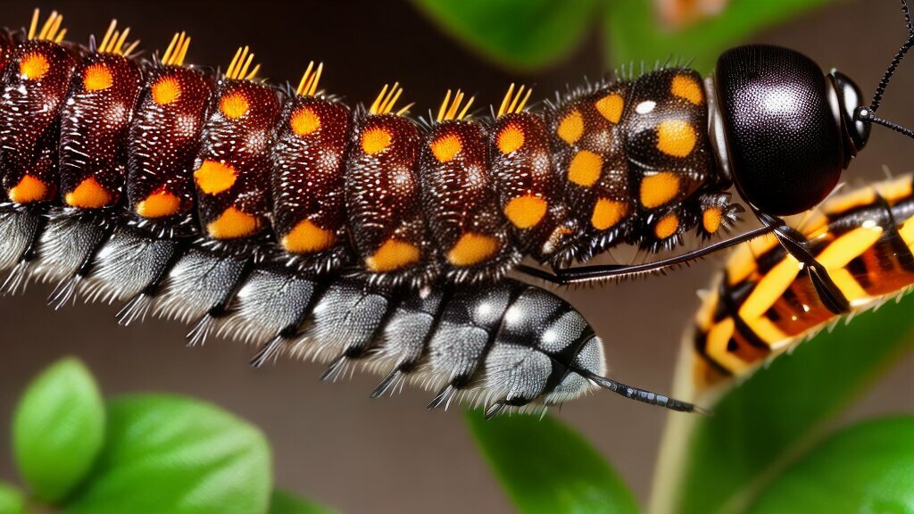 beneficial insects for earwig control