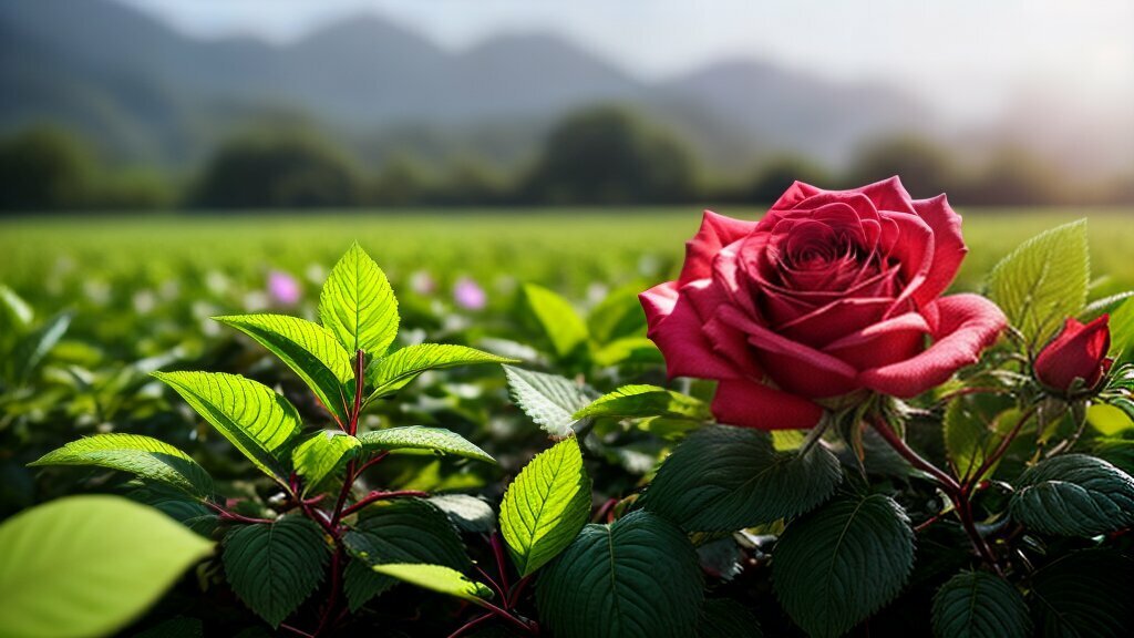 importance of potassium for roses